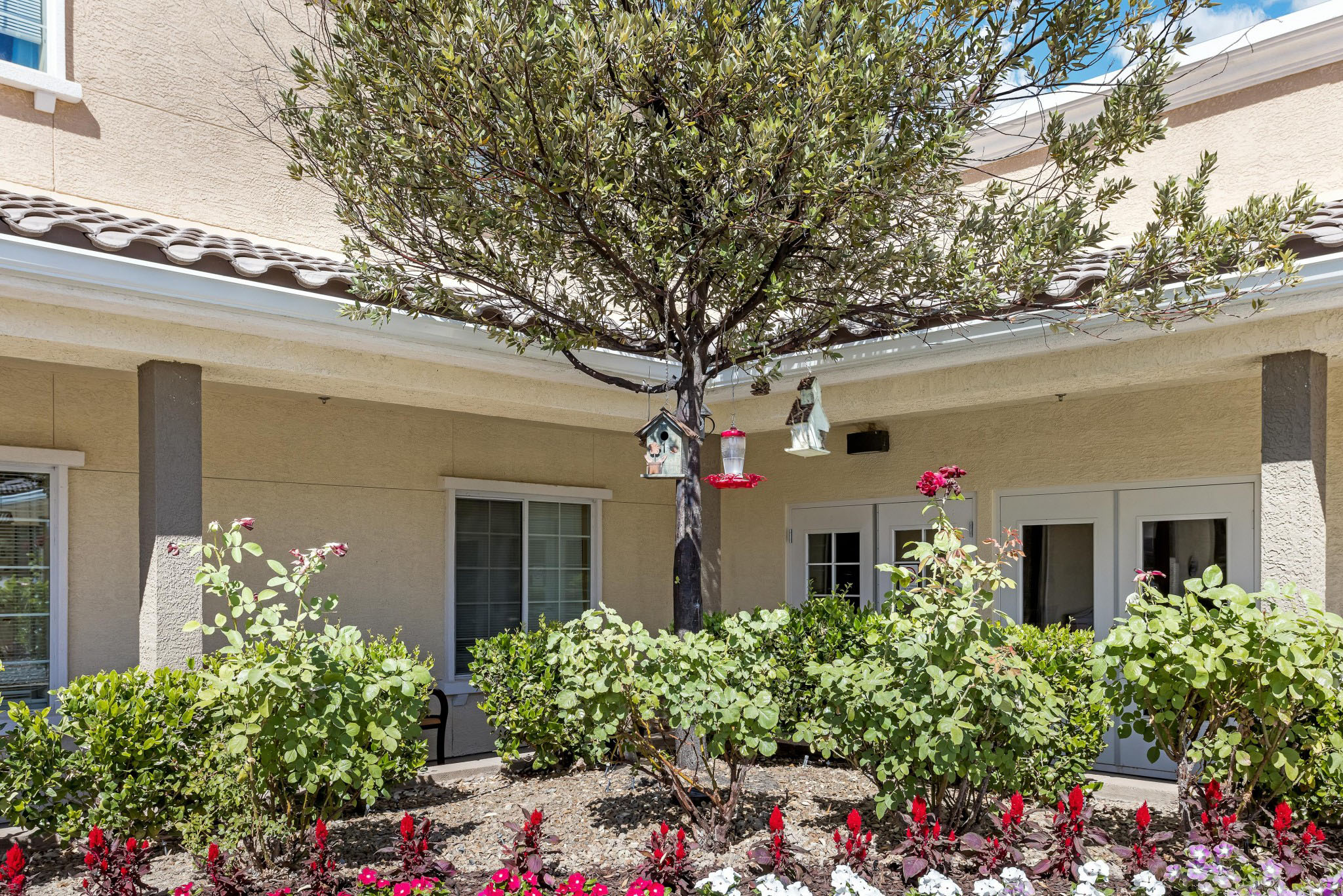 MLP_1587 - Inspirations Courtyard at Inspirations, a trusted option for assisted living.