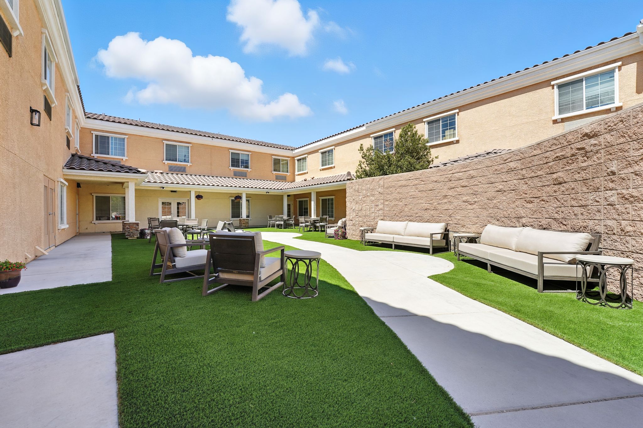 Inspirations senior living exterior